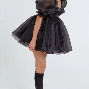 Selki Black dress